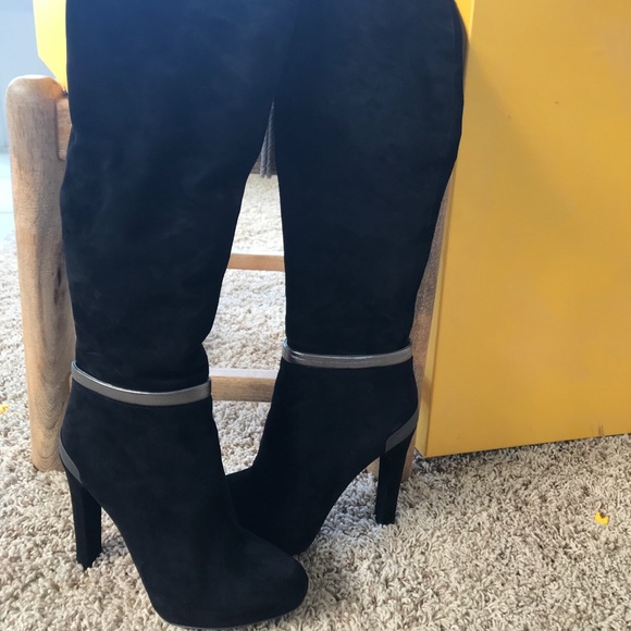 over the knee fendi boots
